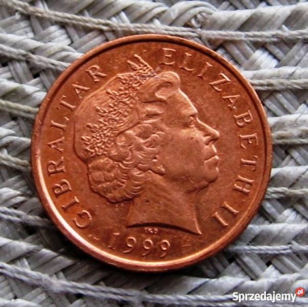 Gibralrar 1 Pens 1999r Kalisz sprzedam