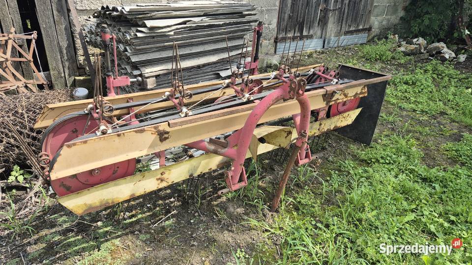 Zgrabiarko przetrzasarka nieuszkodzony Terebiń sprzedam