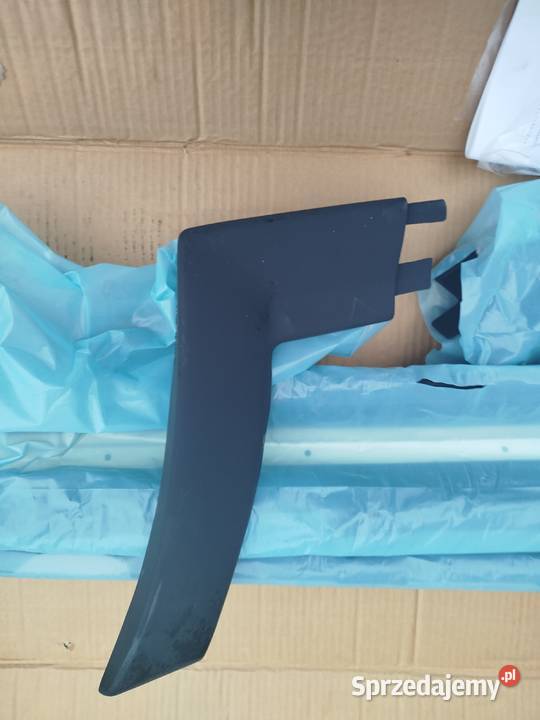 Fiat uno mk1 zestaw nakładek abarth zderzaków warmińsko-mazurskie Ryn sprzedam