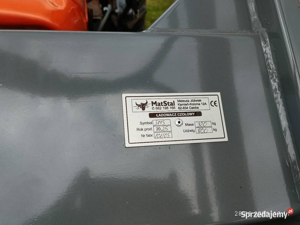 Ładowacz czołowy tur c 360 Olsztyn