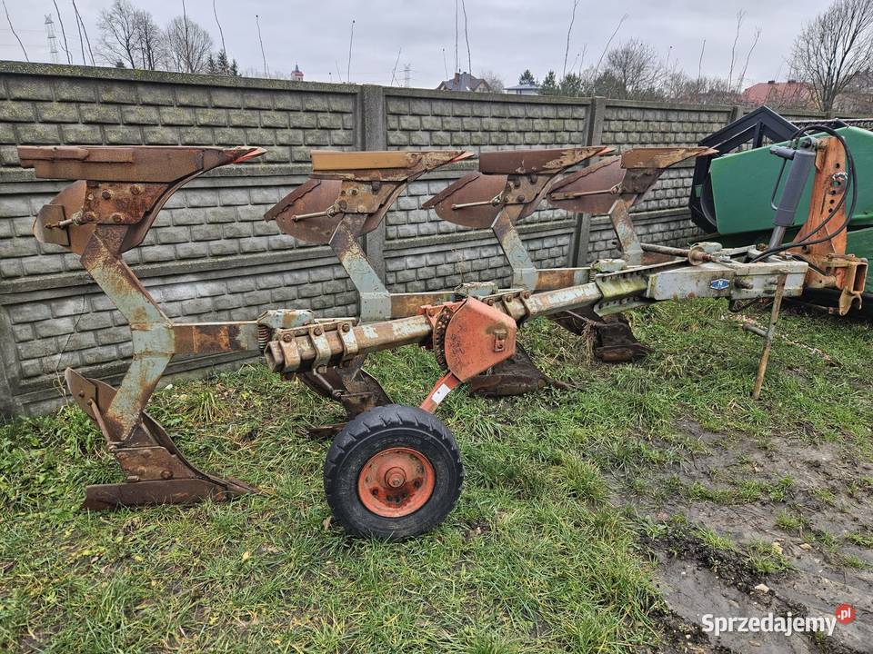 Pług 4 Skibowy Obrotowy FENET Zabezpieczenia Częstochowa