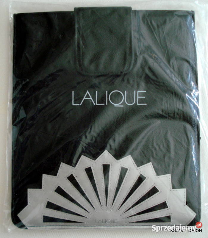 Etui na Tablet 10 LALIQUE czarny 26x22 Warszawa