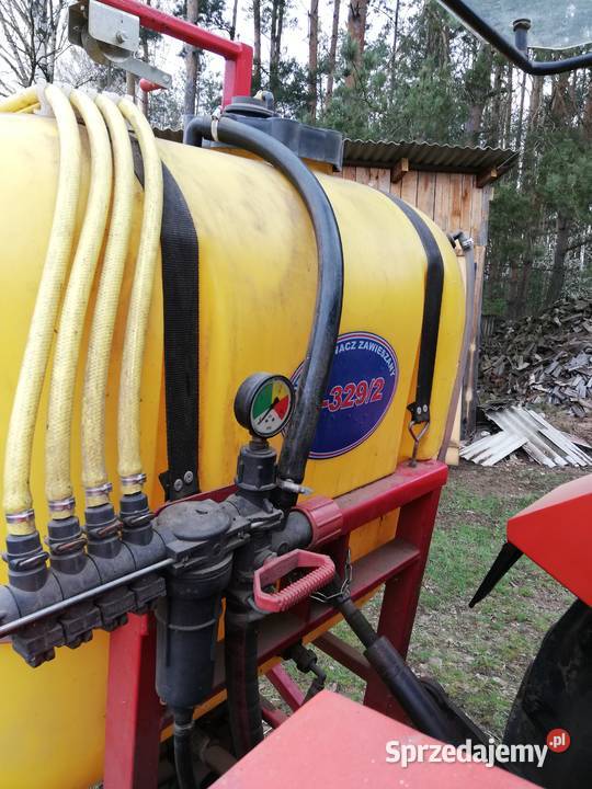 Opryskiwacz polowy 400l