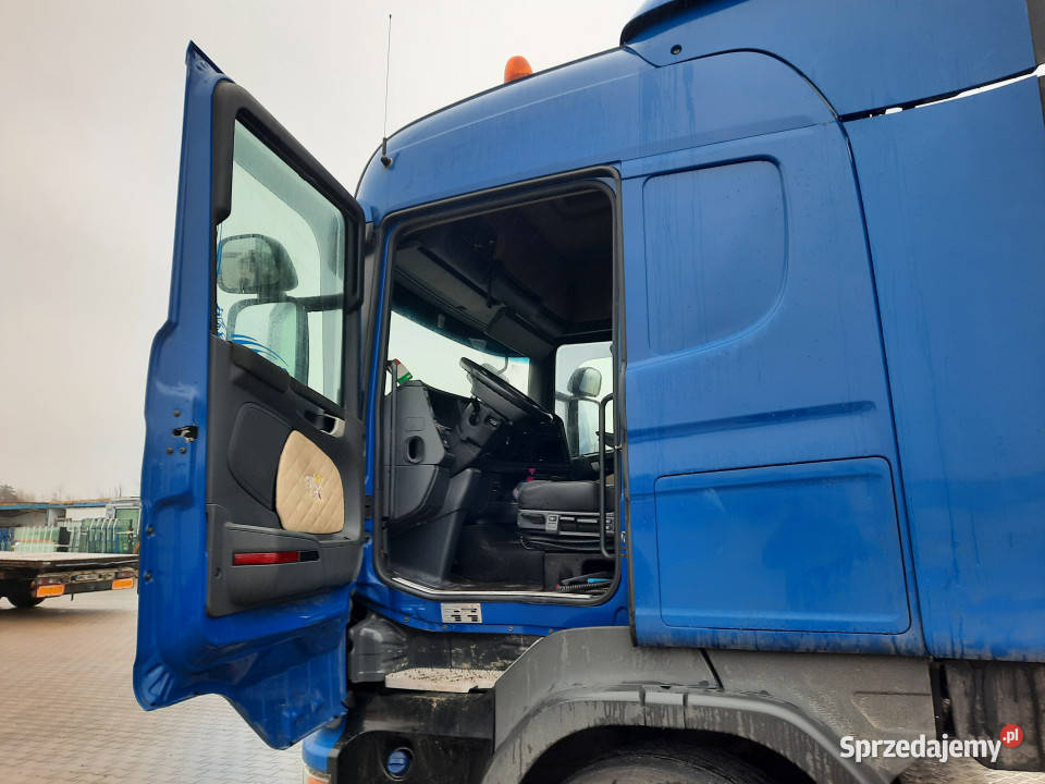 Ciągnik samochodowy siodłowy SCANIA R520 Euro 6 warmińsko-mazurskie Rudolfowo