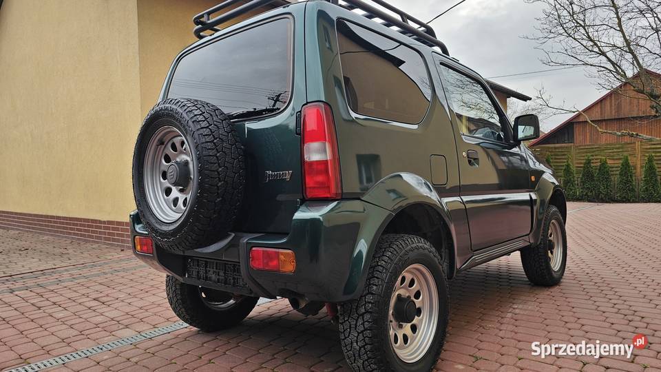 Suzuki Jimny 13 85 2008r Film 4x4 Reduktor Klima Motoryzacja podkarpackie Zarszyn