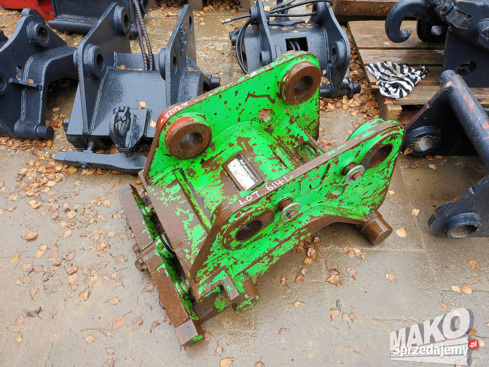 Szybkozłącze mechaniczne Verachtert CW45S CAT Do maszyn budowlanych Ostrowiec Świętokrzyski