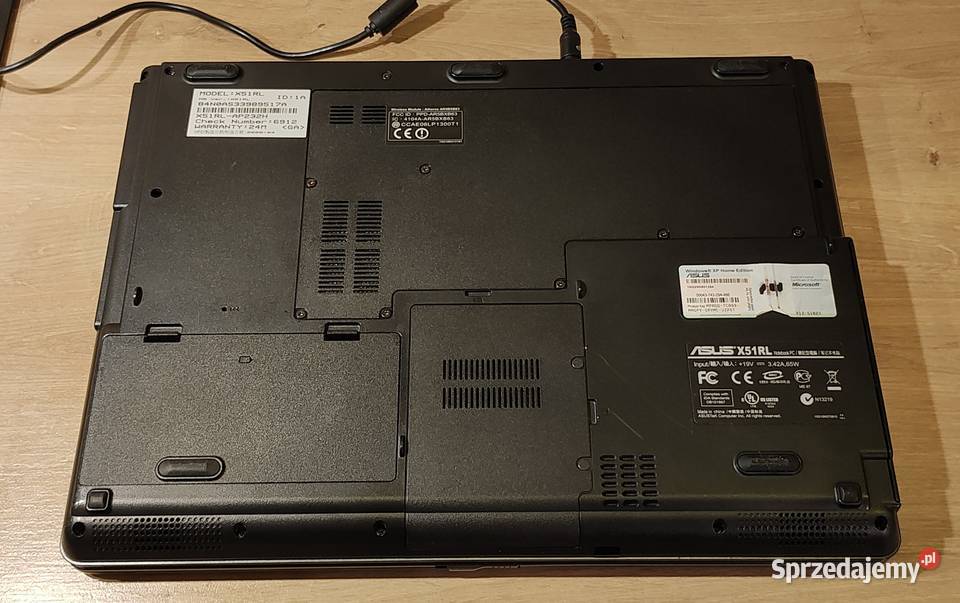 Stary laptop Asus X51RL Wołomin