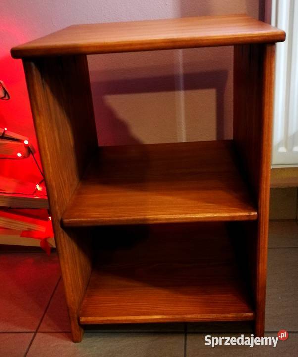 Szafka nocna stolik nocny drewniany 40cm Radków