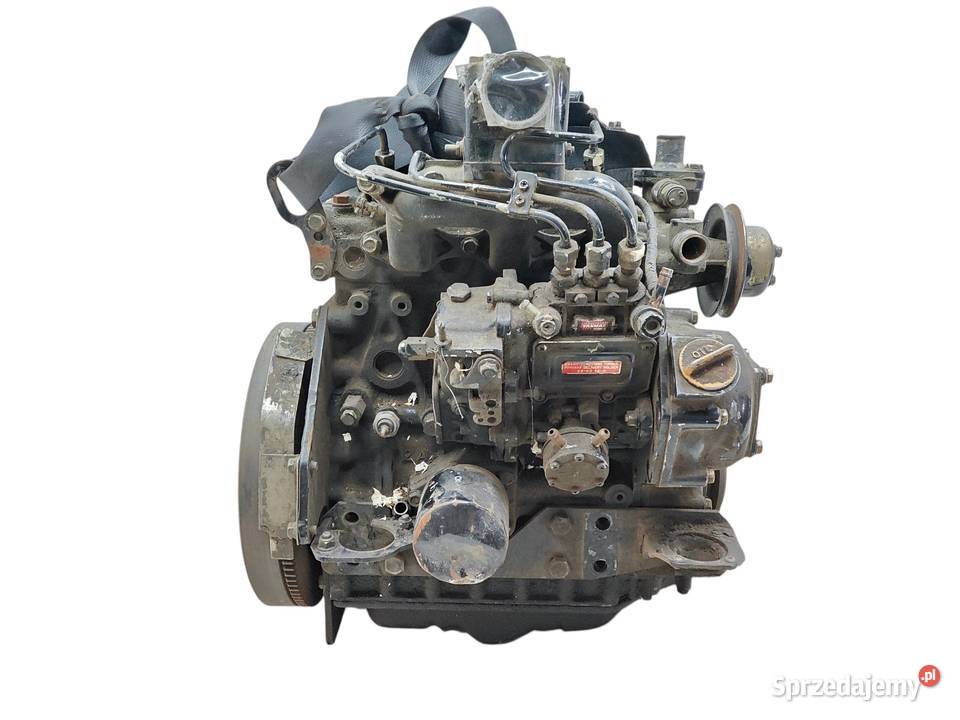 Silnik Yanmar John Deere 3TN75RJ Kompletny
