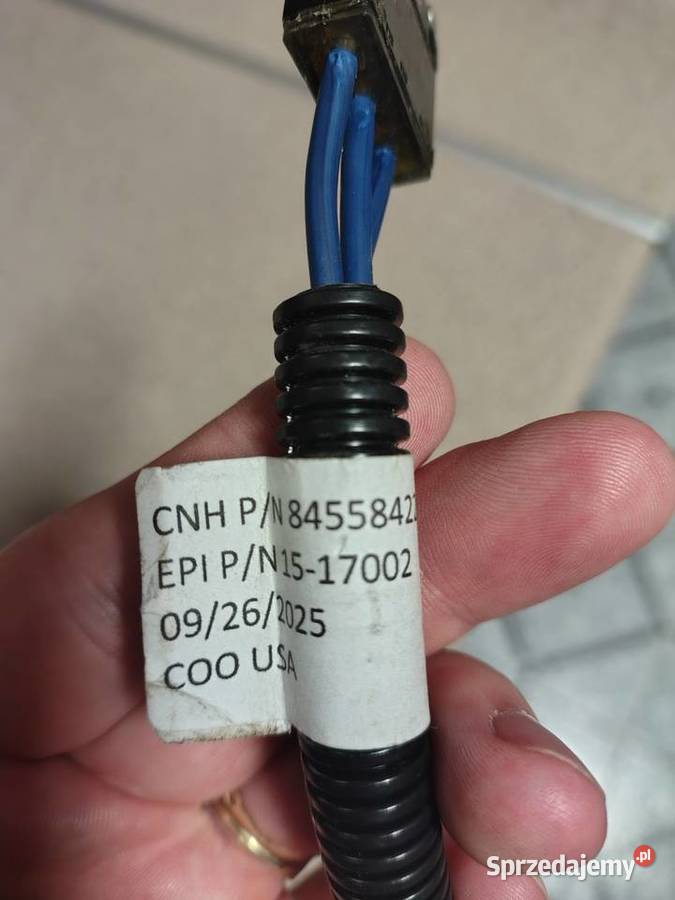 Czujnik pedału sprzęgła Case 5140 Mizerów sprzedam