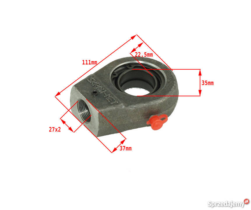UCHO SIŁOWNIKA KT263 ŁOŻYSKO GE35 35mm M27x2 Pozostałe kujawsko-pomorskie