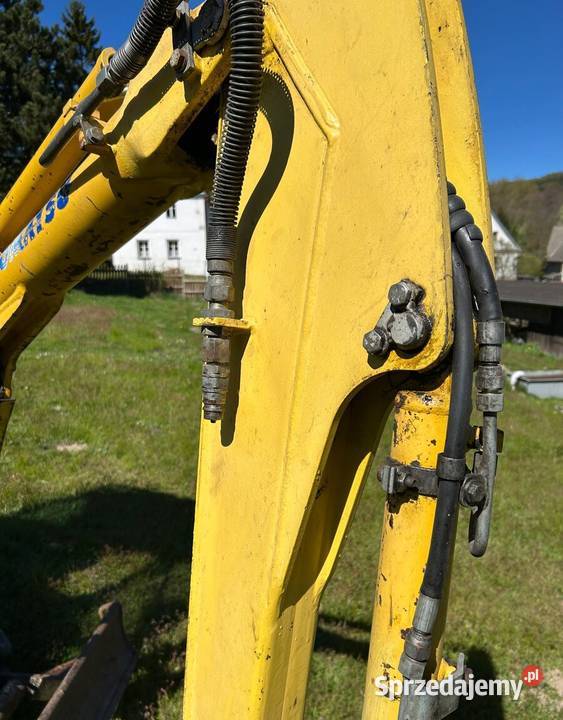 Minikoparka Kamatsu PC15r8 Rok produkcji 2005