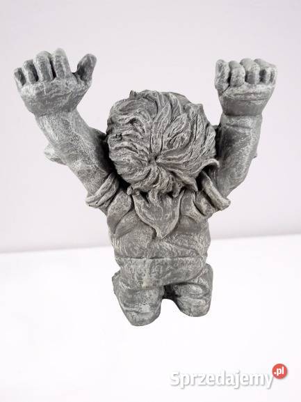 Figura Dekoracja Gargulec Lubcz