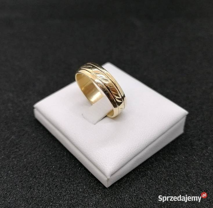 Złota obrączka próby 585 520g Rozmiar 20 Elbląg sprzedam