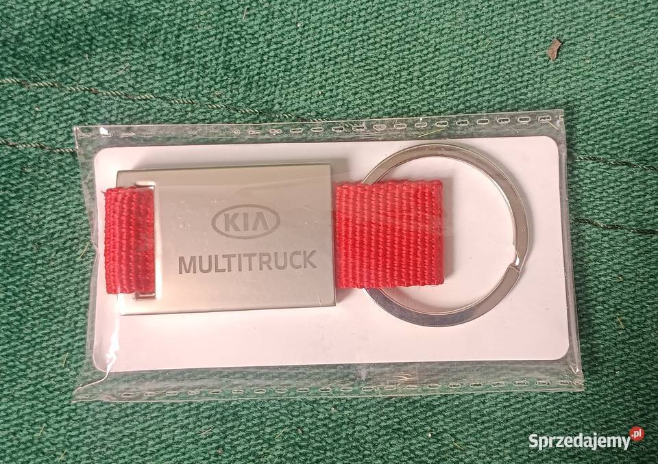 Brelok wisiorek metalowy KIA Motoryzacja Zbylitowska Góra