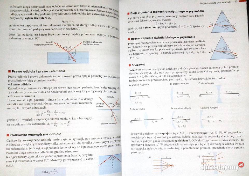 Zbiór zadań 3 Fizyka Zakres rozszerzony Bogdan Rok wydania 2015 Chełm