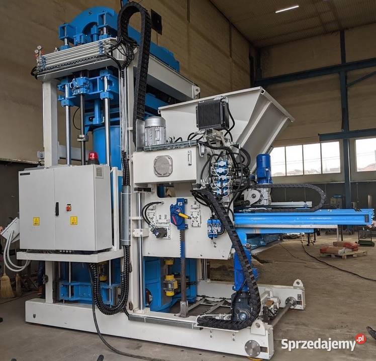 SUMAB E12 L Mobilna prasa wibracyjna do Warszawa