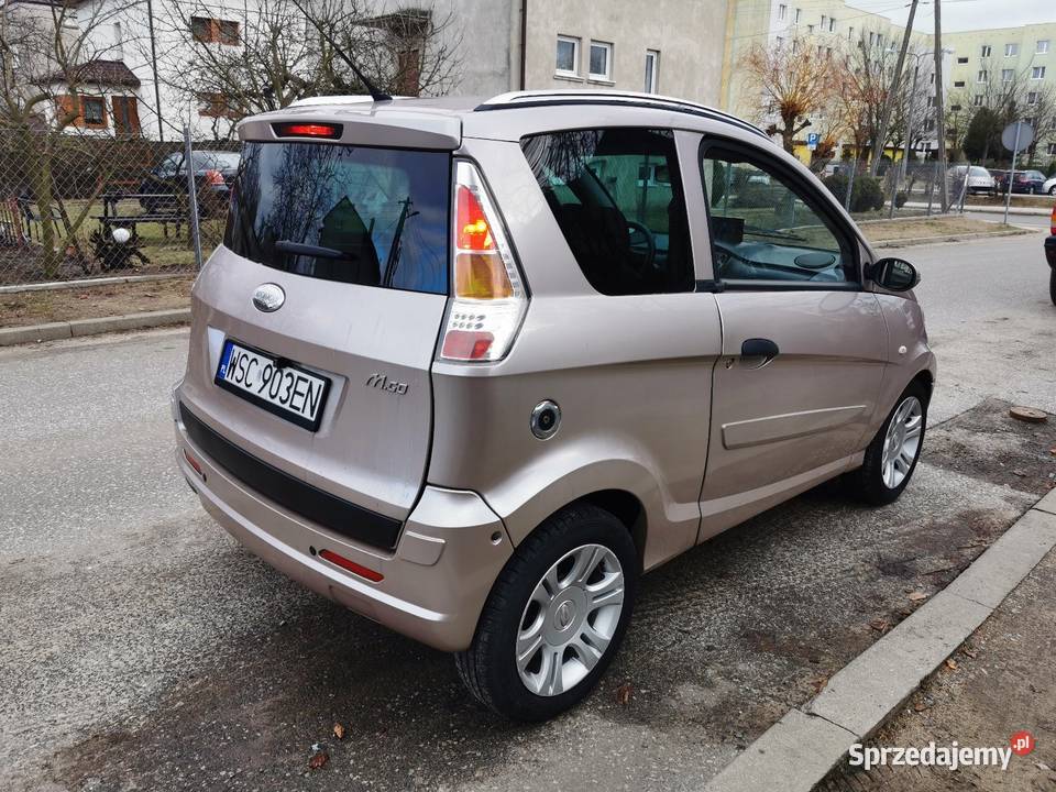 Microcar MGO 2010r 4 osobowy Fak VAT23 L7e na B1 elektryczne szyby
