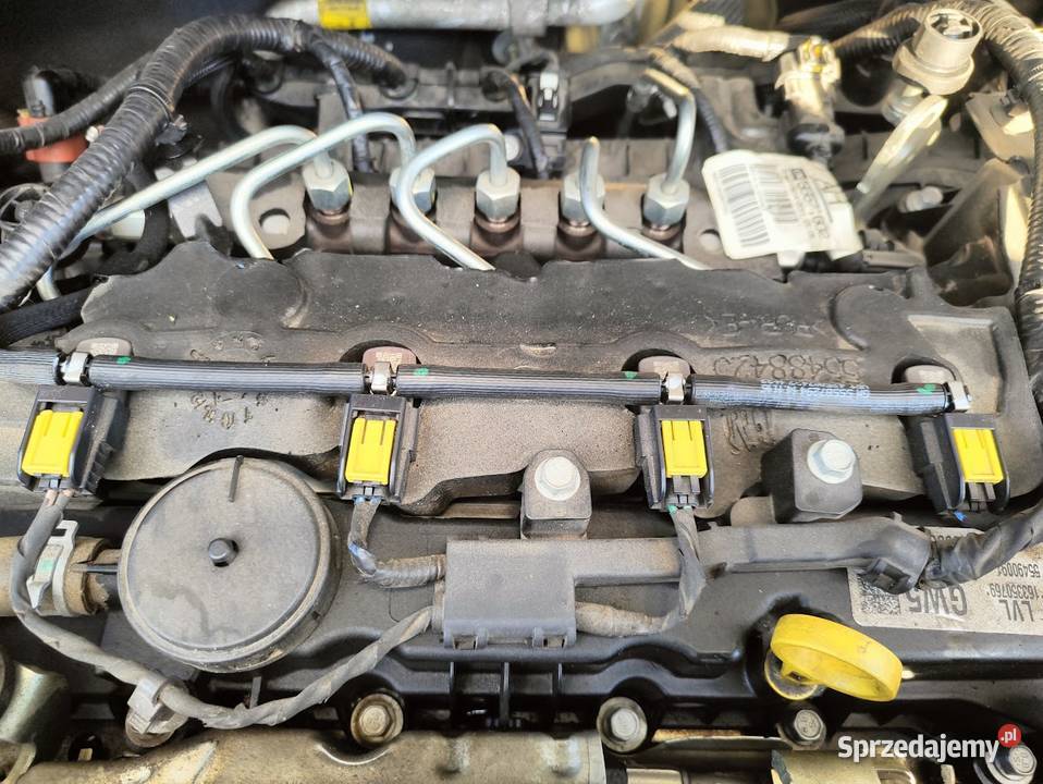 Silnik Opel Mokka X 16 CDTI 136 Kompletny B16DTH wielkopolskie Pleszew
