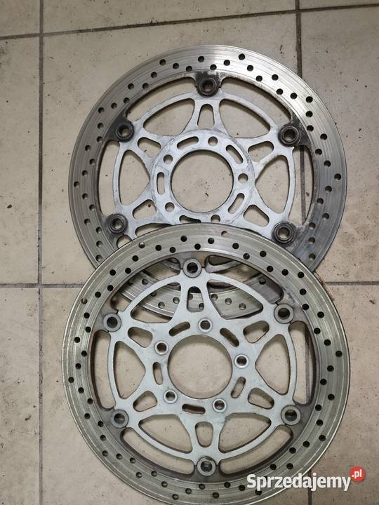 Tarcze hamulcowe Suzuki dl 1000 do 650 v strom