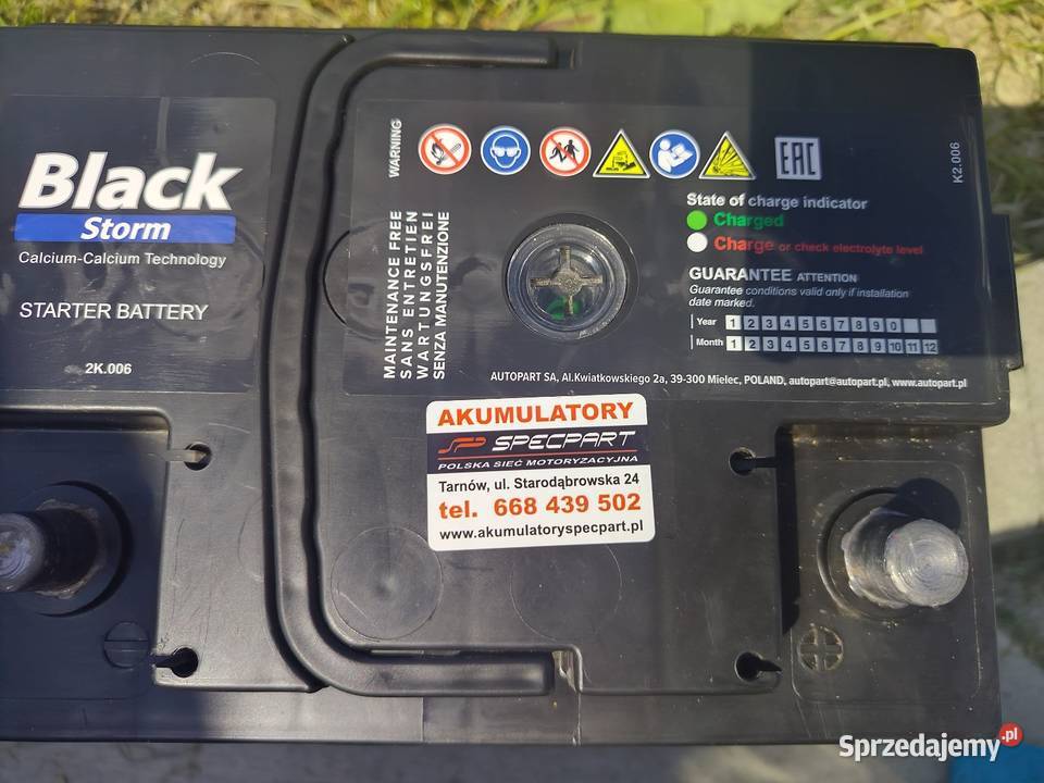 Akumulator 12V 60Ah