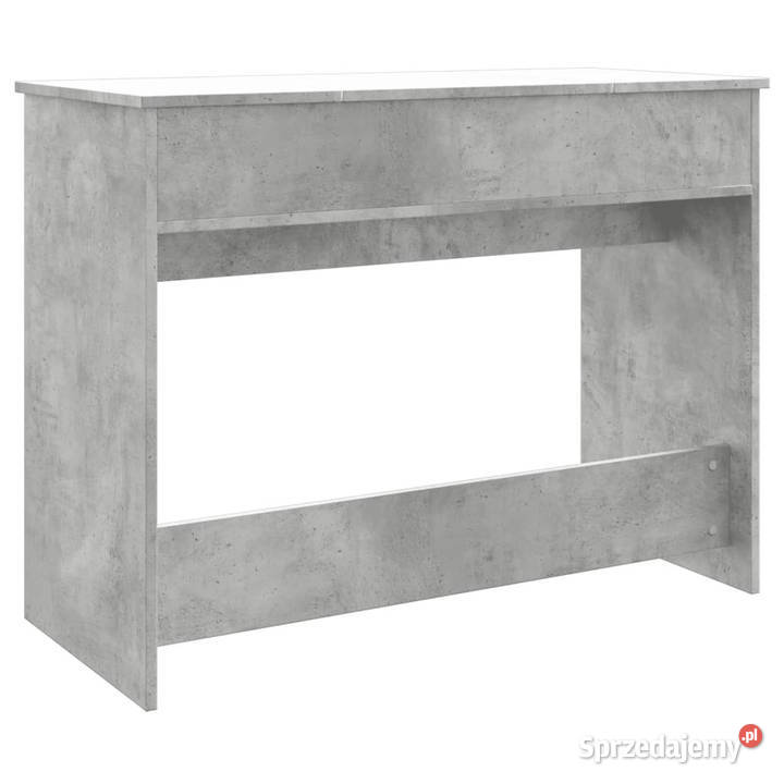 Toaletka z lustrem szarość betonu 100x45x76 Warszawa sprzedam