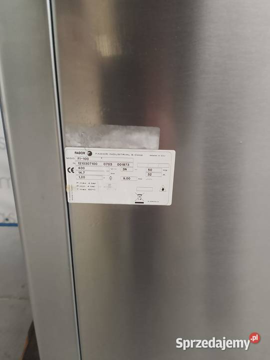 Zmywarka kapturowa Fagor FI100 Wrocław