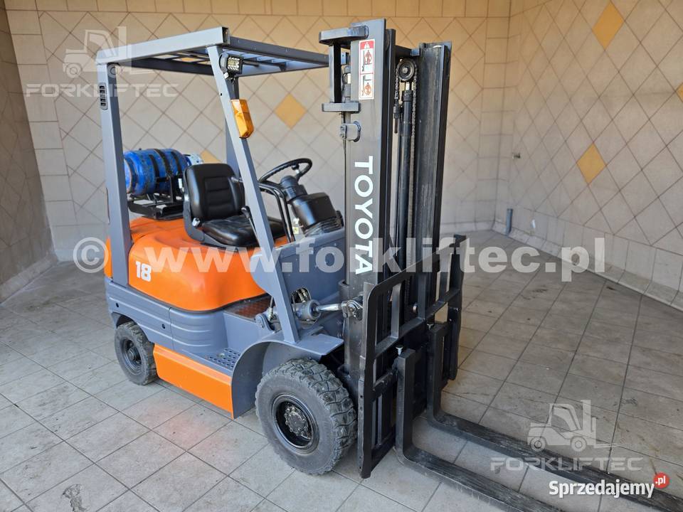 Wózek Widłowy TOYOTA 6FG18 Wózki Widłowe TOYOTA Lędziny sprzedam