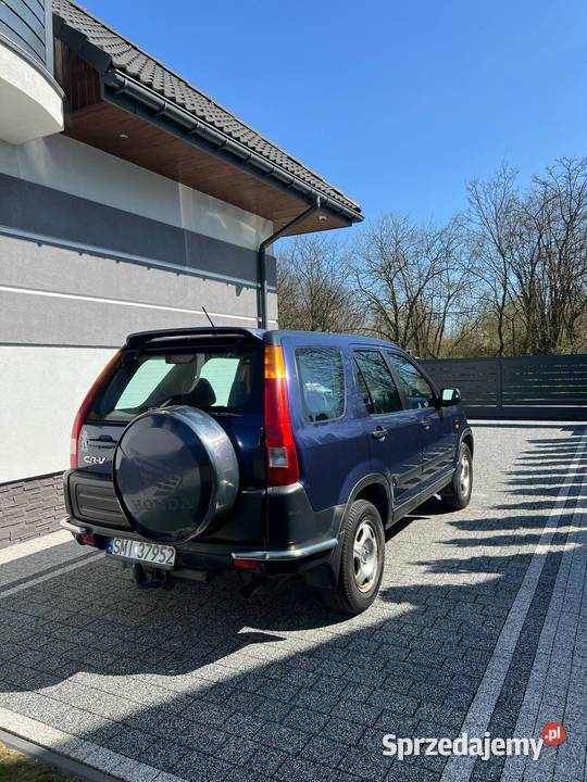 Honda CRV Salon Polska LPG Hak Napęd 4x4 OKAZJA manualna Wolbrom