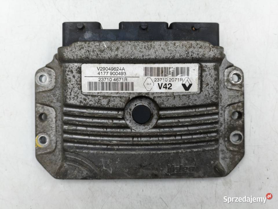 Sterownik Silnika Dacia Dokker 16 8v 237104671R Wyszków