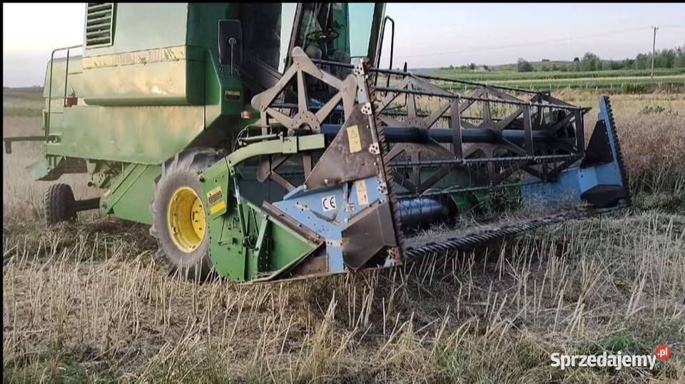 Heder 42m Stół do RZEPAKU John Deere 1075 1166 mazowieckie