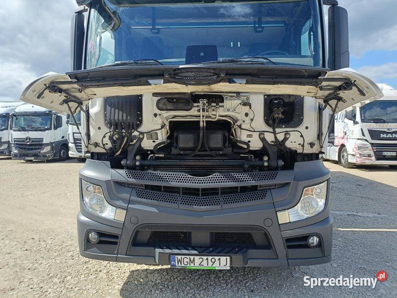 MERCEDESBENZ ACTROS 1840 L 2023 1067700 ccm 394 nie Warszawa sprzedam