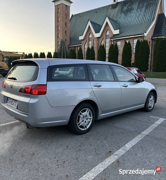 Honda Accord 20 benzyna 2003r kupiony w Polsce podkarpackie Słotowa