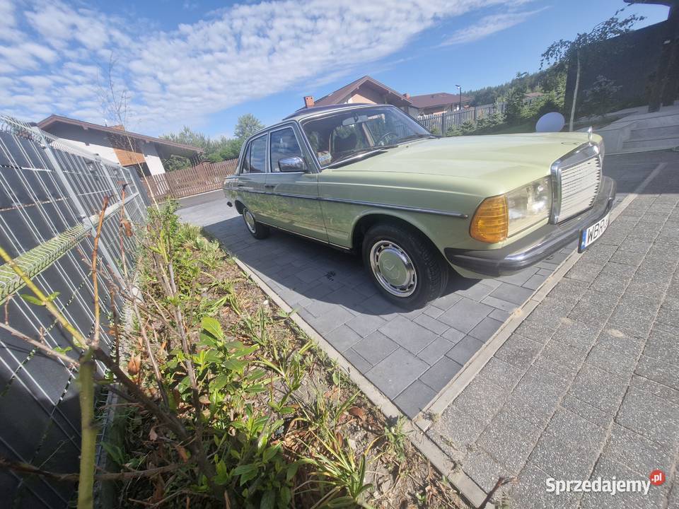 Mercedes 123 33 benzyna 162000km Radom