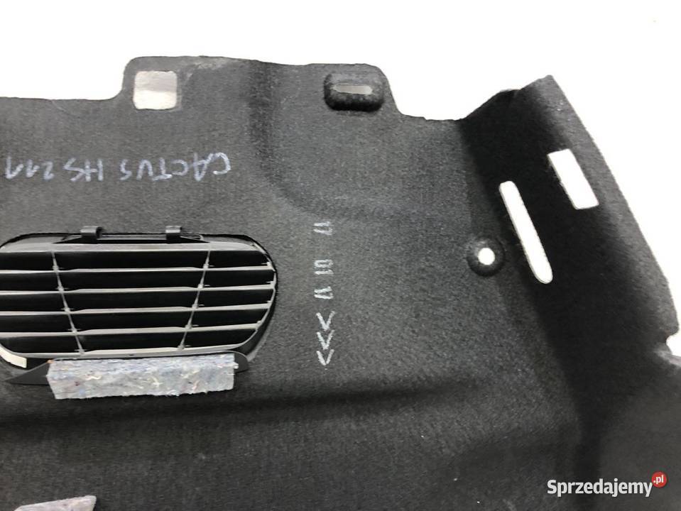 BOCZEK BAGAŻNIKA PRAWY 98012881ZD CITROEN C4