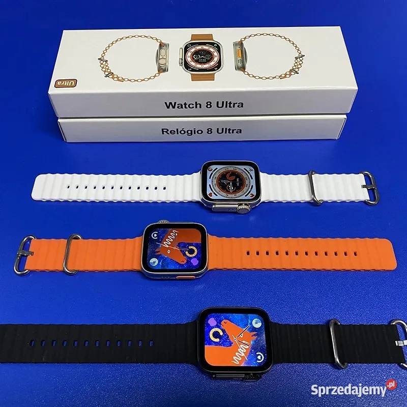 Smart Watch 8 Ultra 199 calowy pomarańczowy sprzedam