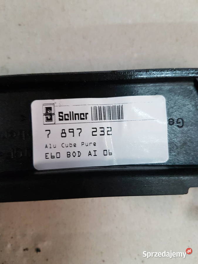 BMW E60 E61 LIFT LISTWA KONSOLI DEKOR MPAKIET Turek