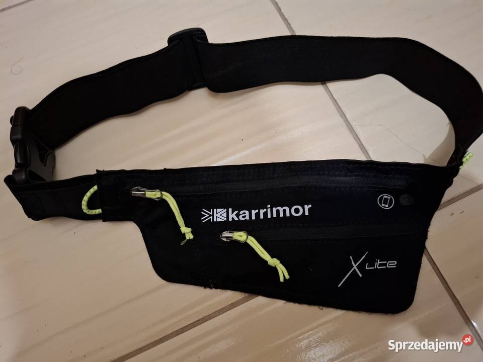 Nerka saszetka czarna biodrowa na pas sprzedam