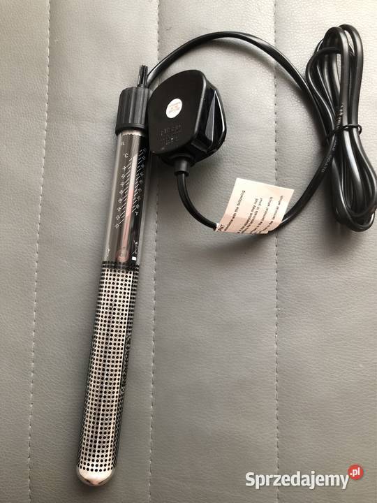 Regulowana grzałka do akwarium 100 watowa nowa lubelskie Lublin