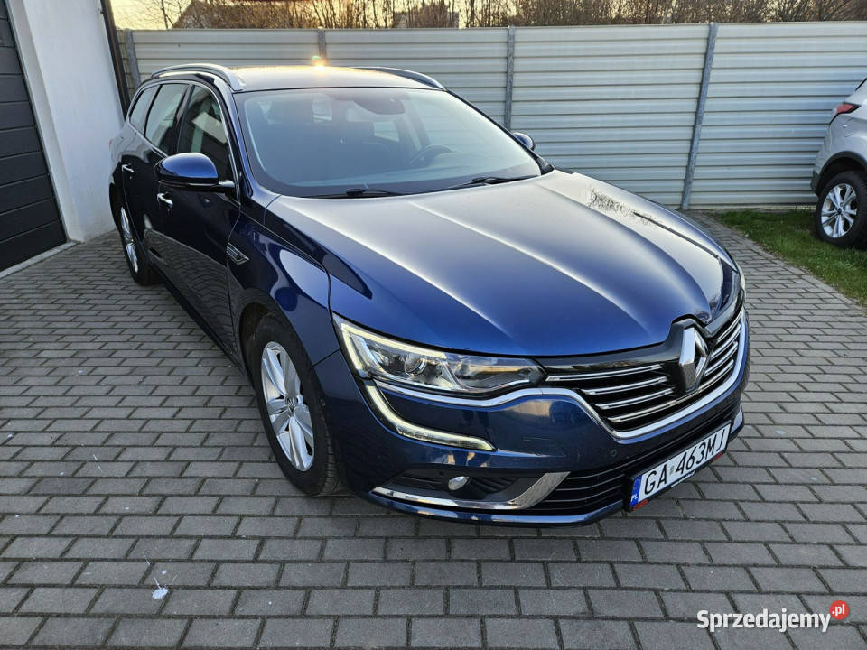 Renault Talisman 17 dCi 150 manual BEZWYPADEK czujnik deszczu Gdynia