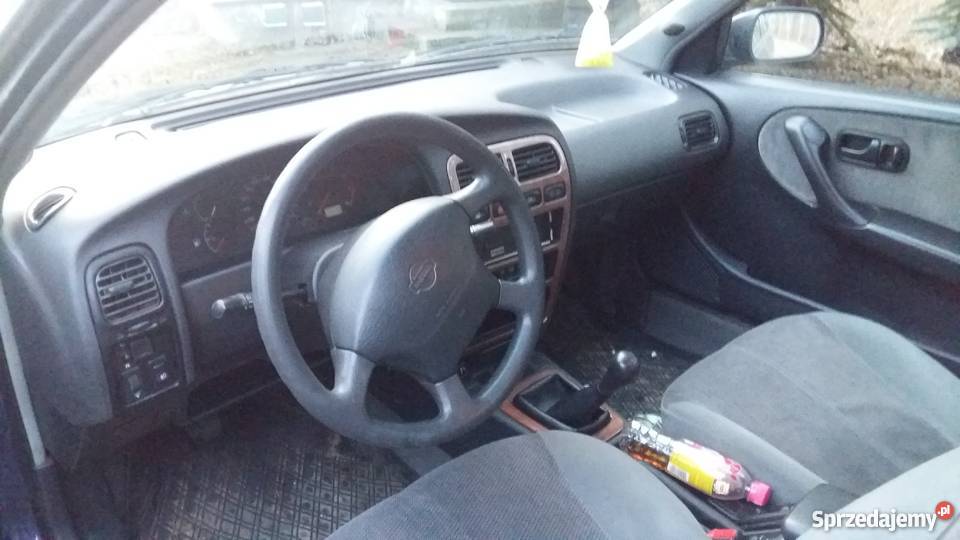 Nissan primera p10 салон