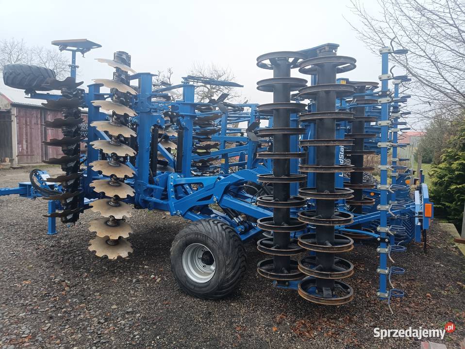 Brona talerzowa półzawieszana 45m Landstal BTH nieuszkodzony Dolice