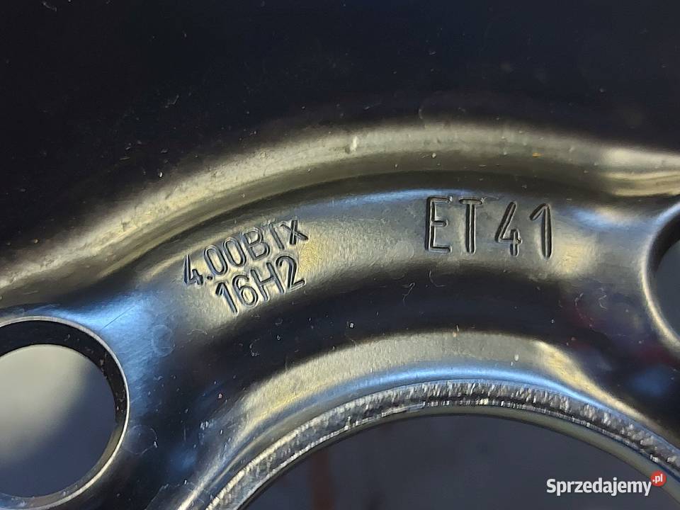 OPEL ASTRA H koło dojazdowe 1258516 99M 4x100 Kielce sprzedam