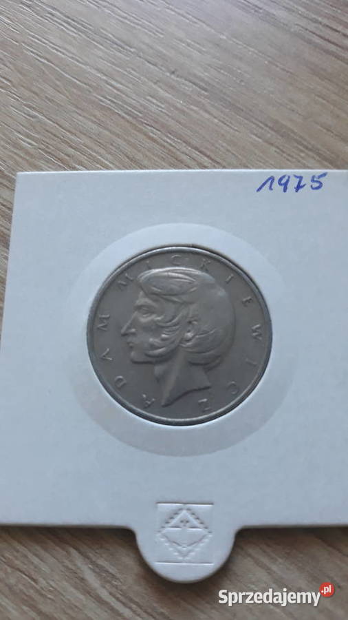 10 AMickiewicz1975 r i 1976 rokoło mennicze Numizmatyka Konin sprzedam