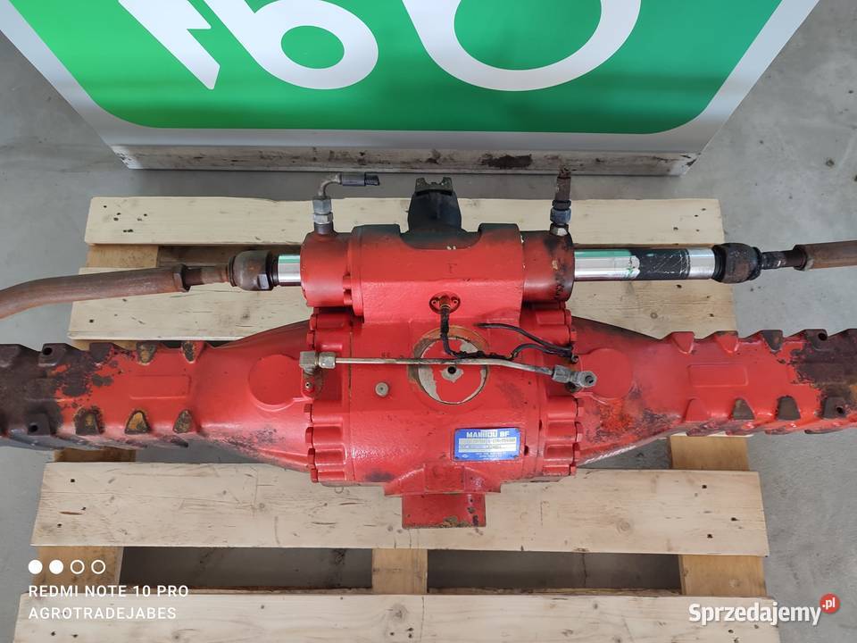 Most napędowy 224051 Manitou MLT 633 PRZÓD