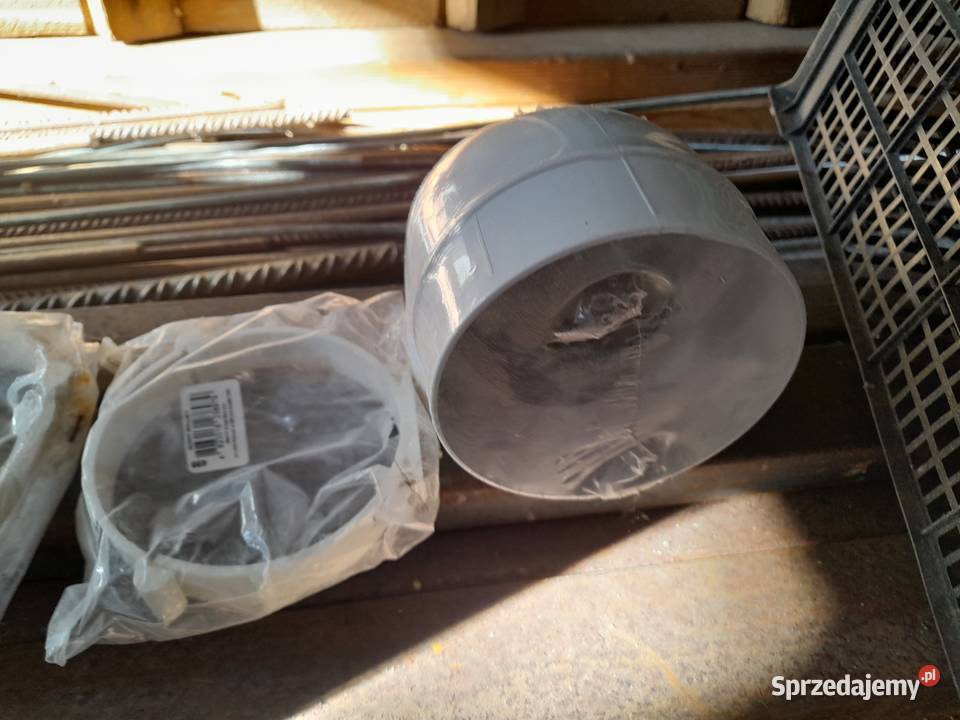 Kratki systemy kolano wentylacyjne łącznik Słupsk sprzedam