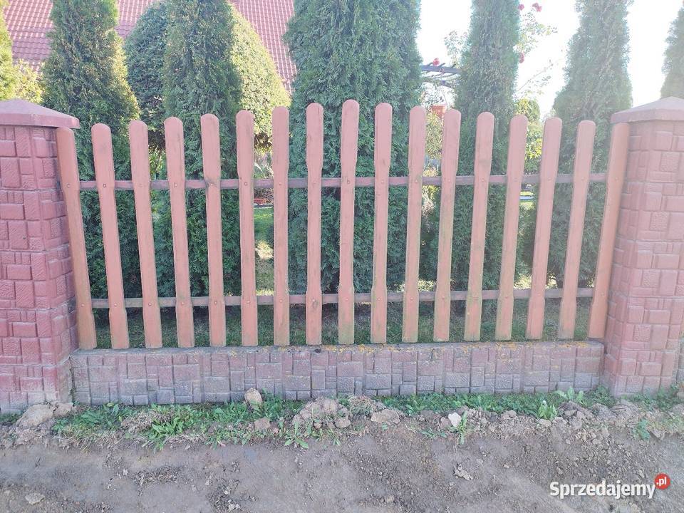 Przęsło ogrodzeniowe Gać sprzedam