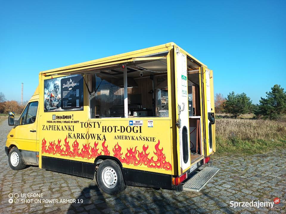 Mercedes Food Truck Gotowy Do Pracy Szczecin