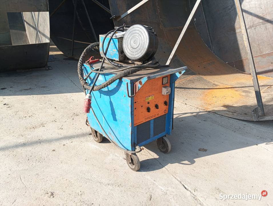 Spawarka EUROMAG 16 450A Kiełpino