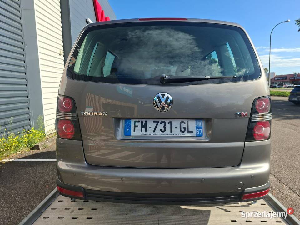 Vw touran cross podkarpackie Lipa